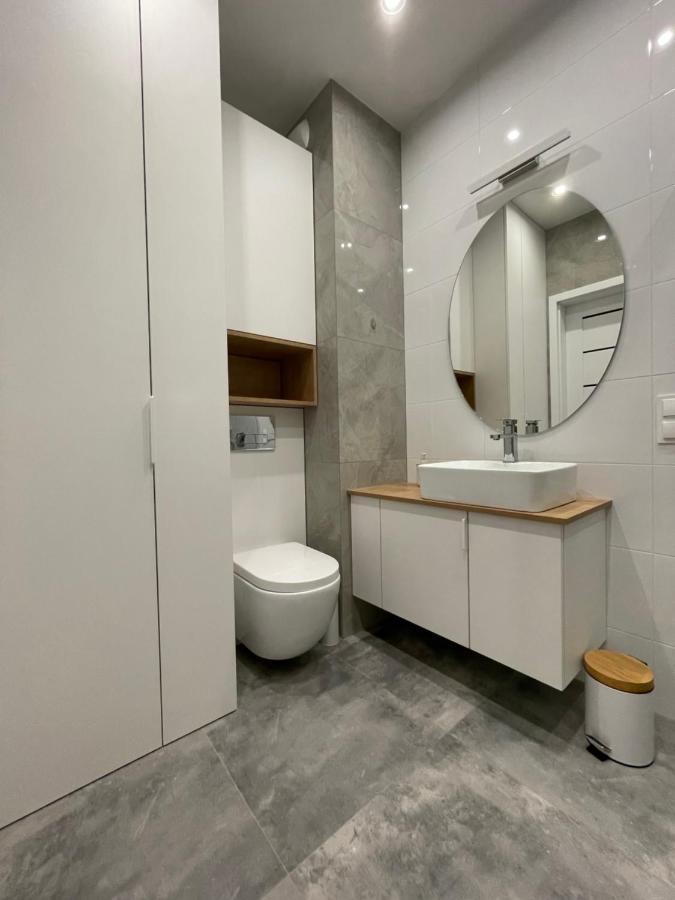 Apartament Pirat Ostróda Esterno foto